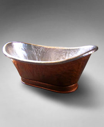 Bronze Age Lighting - Copper Bathtub