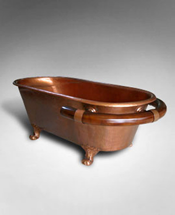 Bronze Age Lighting - Copper Bathtub