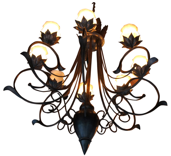 Bronze Age Lighting & Metal Works - Ceiling Mount and Chandeliers