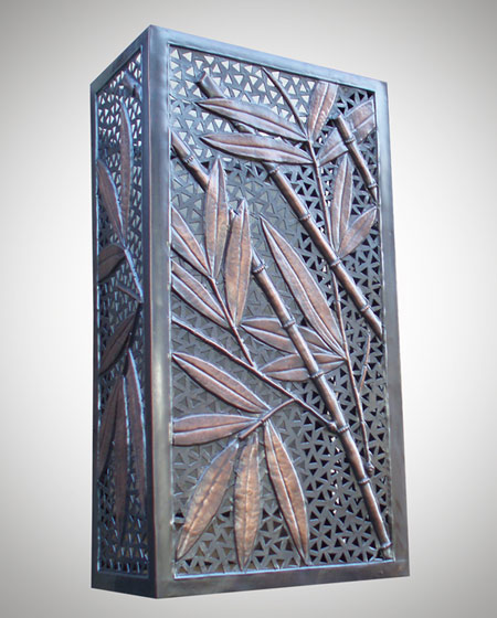 Bronze Age Lighting & Metal Works - Copper Sconces