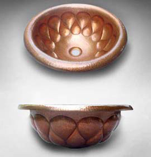 Bronze Age Lighting - Copper Sink